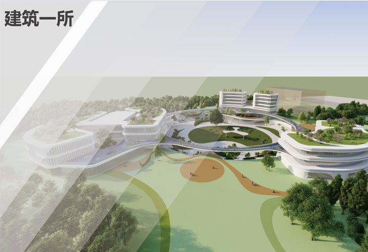 建筑一所                      